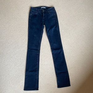 Rich & Skinny dark blue straight leg jeans